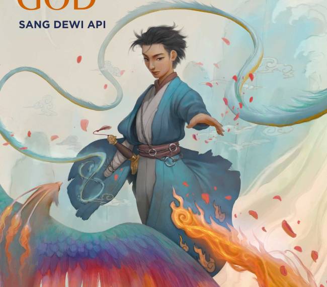 The Burning God