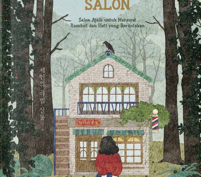 Jane’s Magical Salon: Salon Ajaib untuk Merawat Rambut dan Hati yang Berantakan